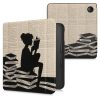 калъф kwmobile за Kobo Libra 2, Екологична кожа, Многоцветен, 56575.63
