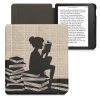 калъф kwmobile за Kobo Libra 2, Екологична кожа, Многоцветен, 56575.63