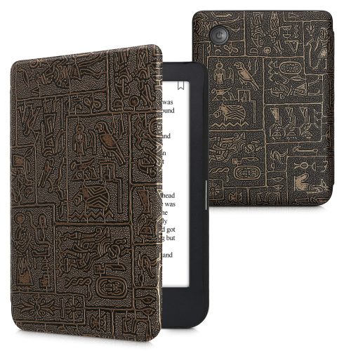 калъф kwmobile за Kobo Clara 2E, Екологична кожа, Многоцветен, 60056.17