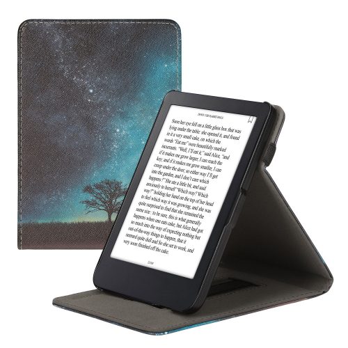 калъф kwmobile за Kobo Clara 2E, Екологична кожа, Многоцветен, 60227.04