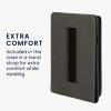 калъф kwmobile за Kobo Clara 2E, Екологична кожа, Син, 60228.17