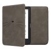 калъф kwmobile за Kobo Clara 2E, Екологична кожа, Сив, 60229.05