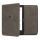 калъф kwmobile за Kobo Clara 2E, Екологична кожа, Сив, 60229.05