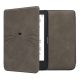 калъф kwmobile за Kobo Clara 2E, Екологична кожа, Сив, 60229.05
