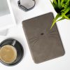 калъф kwmobile за Kobo Clara 2E, Екологична кожа, Сив, 60229.05