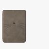 калъф kwmobile за Kobo Clara 2E, Екологична кожа, Сив, 60229.05