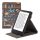 калъф kwmobile за Kobo Clara 2E, Екологична кожа, Многоцветен, 60227.03