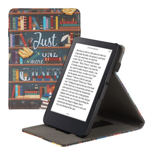 калъф kwmobile за Kobo Clara 2E, Екологична кожа, Многоцветен, 60227.03