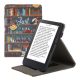калъф kwmobile за Kobo Clara 2E, Екологична кожа, Многоцветен, 60227.03