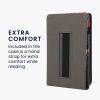 калъф kwmobile за Kobo Clara 2E, Екологична кожа, Многоцветен, 60227.03