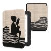 калъф kwmobile за Barnes & Noble NOOK Glowlight 4 /NOOK Glowlight 4e, Екологична кожа, Многоцветен, 59835.08