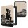 калъф kwmobile за Barnes & Noble NOOK Glowlight 4 /NOOK Glowlight 4e, Екологична кожа, Многоцветен, 59835.08