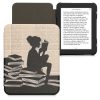 калъф kwmobile за Barnes & Noble NOOK Glowlight 4 /NOOK Glowlight 4e, Екологична кожа, Многоцветен, 59835.08