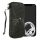 Kwmobile Universal XL Cover - 6.8", текстил, сиво/бяло, 49866.4.13
