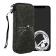 Kwmobile Universal XL Cover - 6.8", текстил, сиво/бяло, 49866.4.13