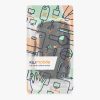 Kwmobile Universal XL Cover - 6.8", текстил, сиво/бяло, 49866.4.13