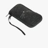 Kwmobile Universal XL Cover - 6.8", текстил, сиво/бяло, 49866.4.13