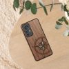 Калъф kwmobile за Xiaomi 12T/12T Pro, дърво, кафяв, 60150.03