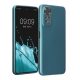 Калъф kwmobile за Xiaomi Redmi Note 11/Redmi Note 11S, силиконов, син, 58651.251
