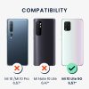 Калъф kwmobile за Xiaomi Mi 10 Lite 5G, силиконов, лилав, 52491.230