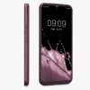 Калъф kwmobile за Xiaomi Mi 10 Lite 5G, силиконов, лилав, 52491.230