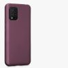 Калъф kwmobile за Xiaomi Mi 10 Lite 5G, силиконов, лилав, 52491.230