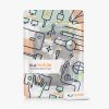 калъф kwmobile за Kobo Clara 2E, Екологична кожа, Многоцветен, 60056.21