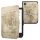 калъф kwmobile за Kobo Clara 2E, Екологична кожа, Многоцветен, 60056.20