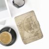 калъф kwmobile за Kobo Clara 2E, Екологична кожа, Многоцветен, 60056.20