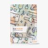 калъф kwmobile за Kobo Clara 2E, Екологична кожа, Многоцветен, 60056.20