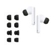 Комплект от 8 kwmobile Eartips за Huawei Freebuds 4i, силикон, черен, 56866.47