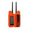 Kwmobile GPS калъф за Garmin Alpha 200, оранжев, силикон, 59668.29