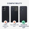 Kwmobile калъф за Xiaomi Redmi Note 12 5G/Poco X5, лилав, силиконов, 60887.187