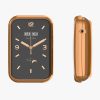 Комплект от 2 калъфа Kwmobile за Xiaomi Mi Band 7 Pro, силикон, черен/златен, 59605.04