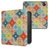 калъф kwmobile за Kobo Libra 2, Екологична кожа, Многоцветен, 56575.65