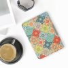 калъф kwmobile за Amazon Kindle Paperwhite 7, Екологична кожа, Многоцветен, 45569.59