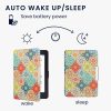 калъф kwmobile за Amazon Kindle Paperwhite 7, Екологична кожа, Многоцветен, 45569.59