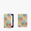 калъф kwmobile за Amazon Kindle Paperwhite 7, Екологична кожа, Многоцветен, 45569.59