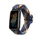 kwmobile каишка за Huawei Band 7, найлон, многоцветен, 59428.17