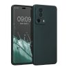 Kwmobile калъф за Xiaomi 13 Lite 5G, зелен, силиконов, 60984.14