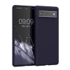 калъф kwmobile за Google Pixel 6a, Силиконов, Лилав, 57799.182