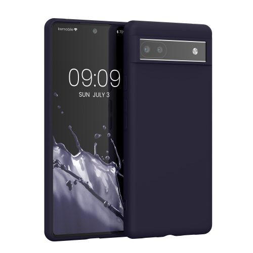 калъф kwmobile за Google Pixel 6a, Силиконов, Лилав, 57799.182