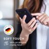калъф kwmobile за Google Pixel 6a, Силиконов, Лилав, 57799.182