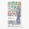Броня kwmobile за Google Pixel 3a, силикон, прозрачен/лилав, 48875.108