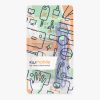 Броня kwmobile за Google Pixel 6, силикон, прозрачен/лилав, 55596.108
