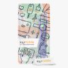 Броня kwmobile за Google Pixel 4a 5G, силикон, прозрачен/лилав, 53652.108