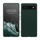 калъф kwmobile за Google Pixel 6a, Силиконов, Зелен, 58053.169
