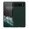 калъф kwmobile за Google Pixel 6a, Силиконов, Зелен, 58053.169
