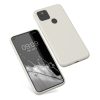 калъф kwmobile за Google Pixel 5, Силиконов, Бял, 53778.02