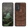 Калъф kwmobile за Xiaomi 12T/12T Pro, дърво, кафяв, 60150.04